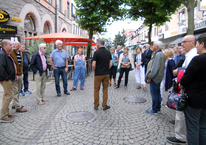 Bild - Historiska stadsvandringar genom Kristianstad i sommar