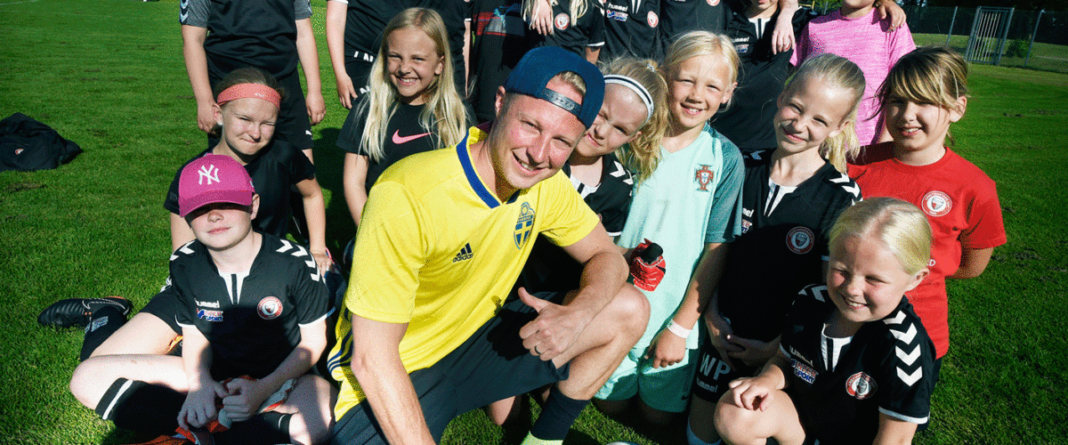 Bild - Pidde P kommer till premiären i Tivoliparken